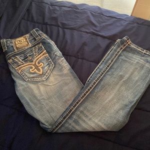 Rock Revival Chavo Bootcut Jeans 32x34
